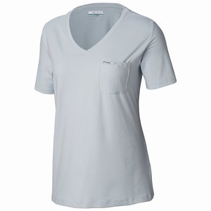 Columbia PFG Reel Relaxed™ Pocket Tee Dam Grå (WDCXG0829)